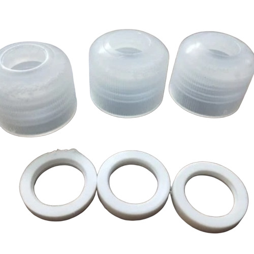 White Pet Bottle Cap
