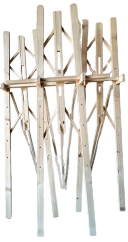 Wooden Easels Stand - Material: Pine Wood