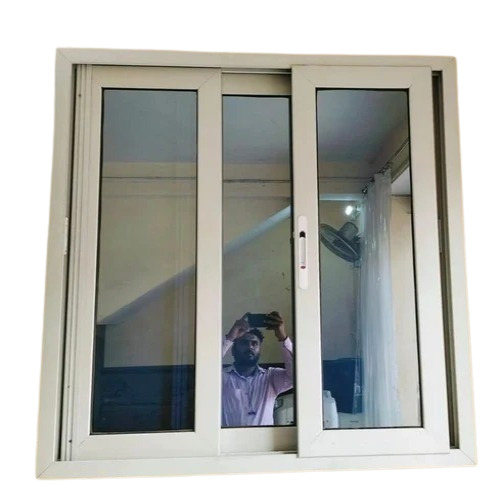 Aluminium Window - Color: Silver