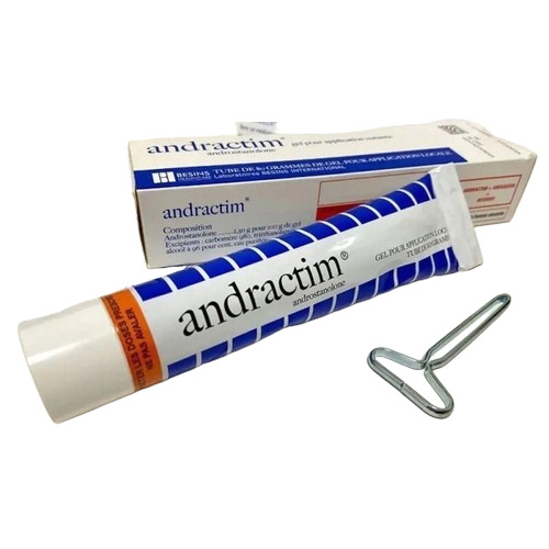 Andractim 2.5% Gel - Suitable For: Suitable For All Skin Type