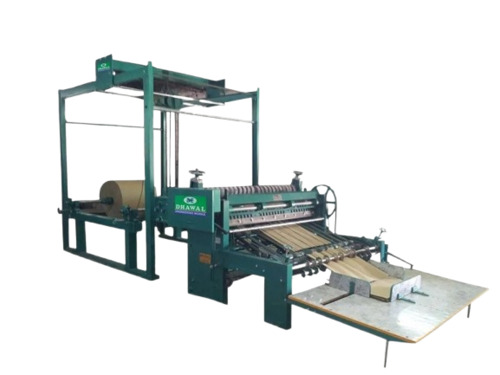 Automatic Paper Reel To Sheet Cutting Machine