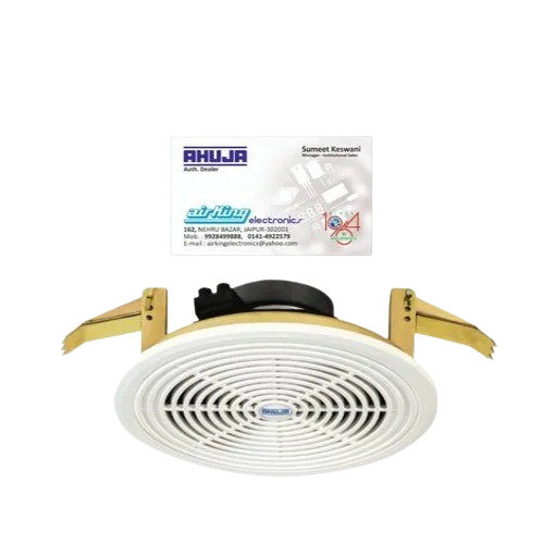 Ceiling Speaker - Color: Black