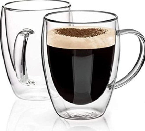 Glass Coffee Mug