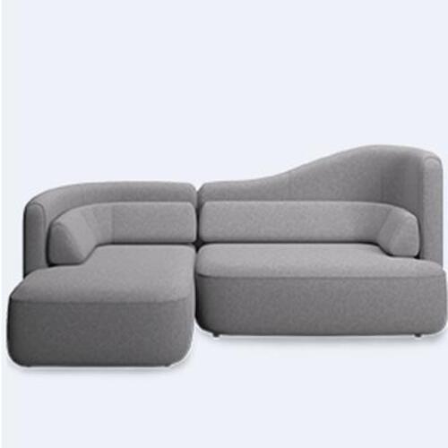 Grey L Shaped Sofa