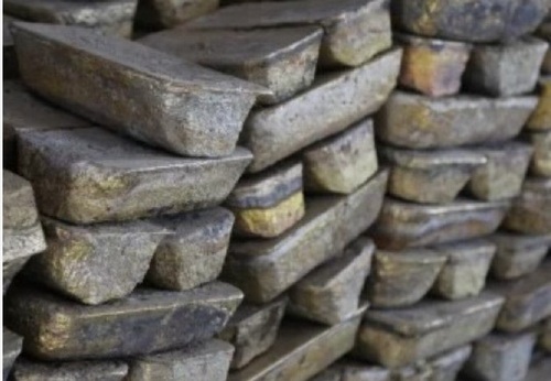 Gun Metal Ingots - Color: Light Gray