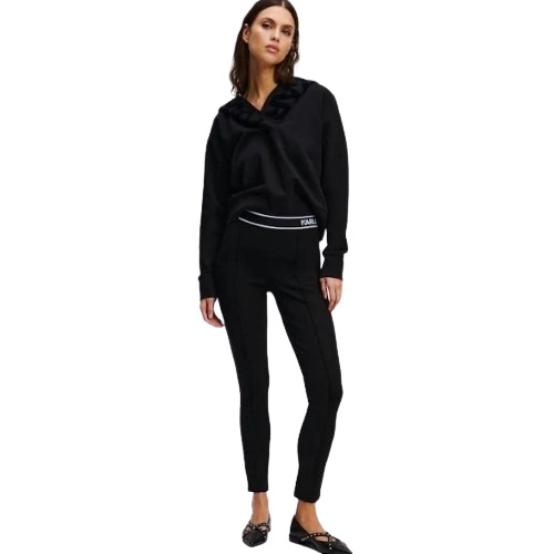 Karl Lagerfeld Logo Ladies Leggings