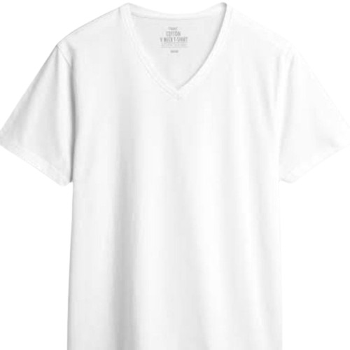 Mens V Neck T Shirt 