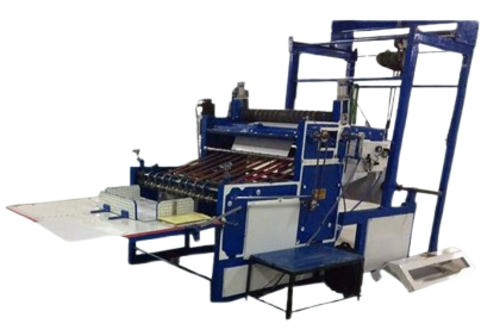 Paper Reel To Sheet Cutting Machine