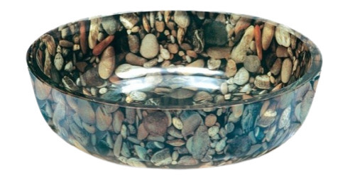 Pebble Glass Bowls