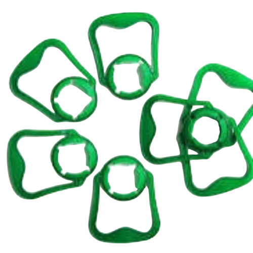 Plastic Bottle Handle  - Color: Green