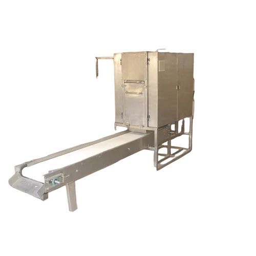 Semi Automatic Raw Mango Cutting Machine