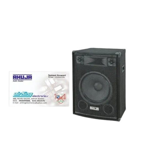Speaker System - Color: Black