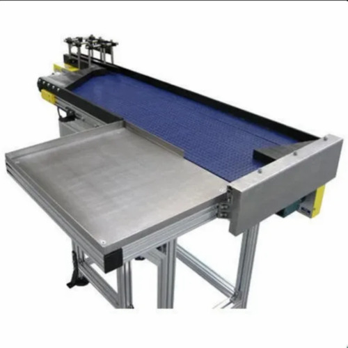 Ss Accumulation Conveyor - Structure: Belt