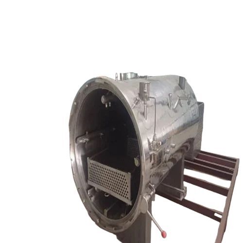 Stainless Steel Horizontal Retort Sterilizer
