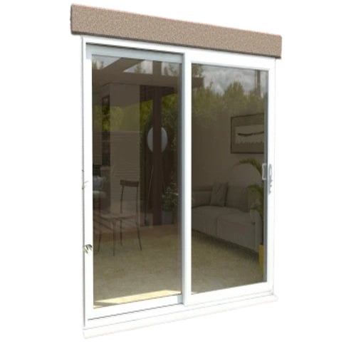 Upvc Sliding Door - Application: Commercial