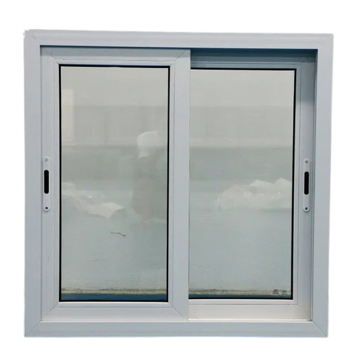 Upvc Window - Color: White