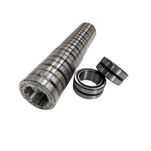 24034 Spherical Roller Bearings - Stainless Steel, Single Row, Silver Gray | Polished Surface, Grease Lubrication, Perfect Strength
