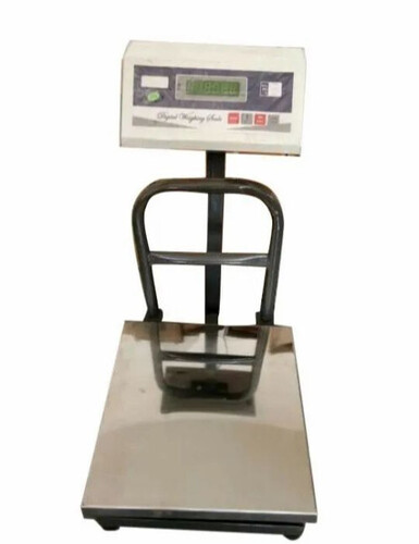 Digital Platform Weighing Scale