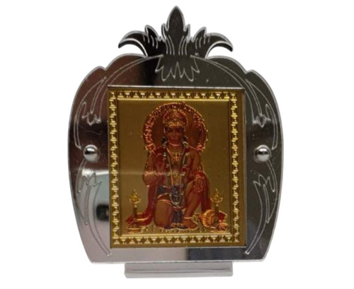Hanuman Ji Car Dashboard Idol - Color: Golden