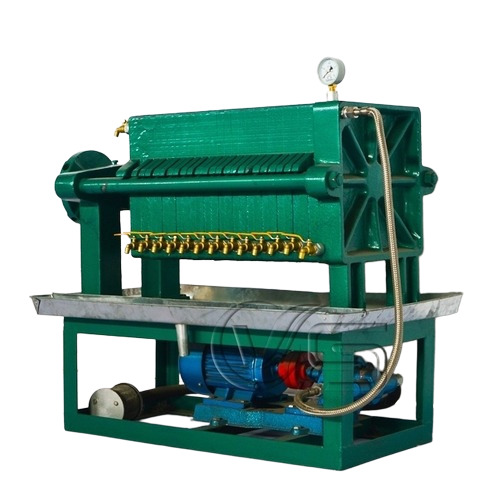 High-Performance Oil Filtration Machine