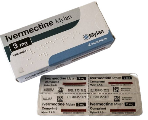 Ivermectmine 3mg Tablets