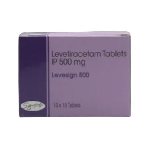 Levetiracetam Tablet Ip 500Mg - Storage Instructions: Cool And Dry Place