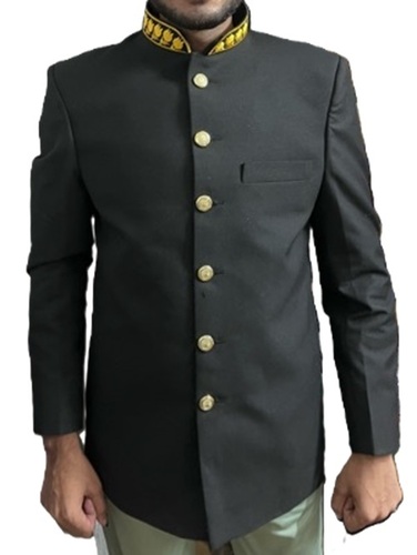 Matty Black Waiter Coat - Color: All