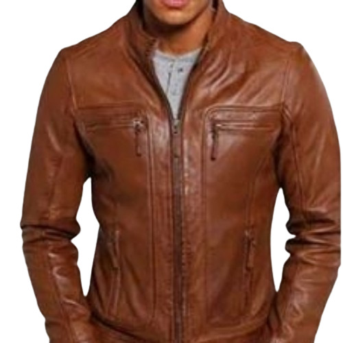 Men Leather Jacket 
