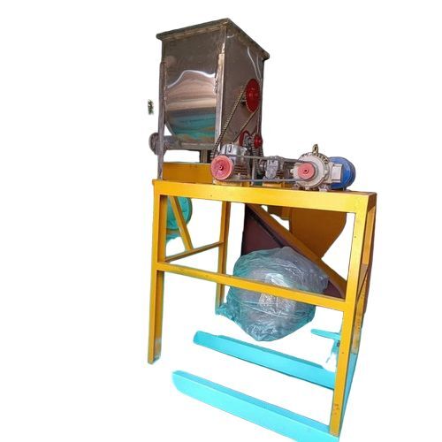 Mild Steel Soya Nugget Machine - Color: Yellow