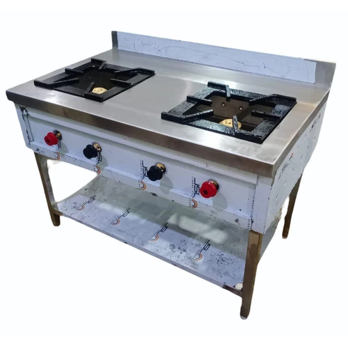 Two Burner Cooking Range