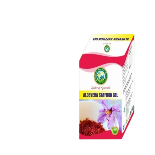 White Aloe Vera Saffron Gel