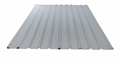 White Colour Coated Roofing Sheet