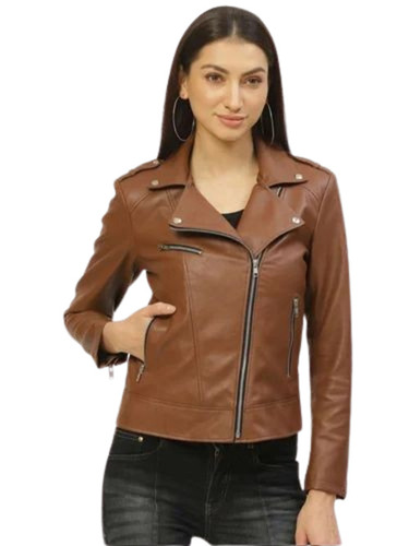 Woman Leather Jacket
