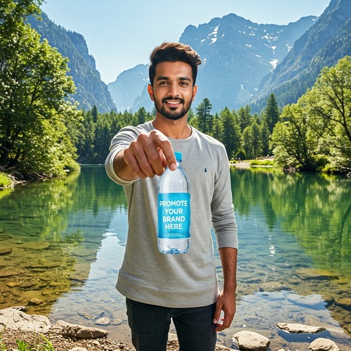 500 ml Water Bottle