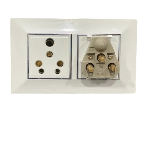 6 Pin Modular Electric Socket