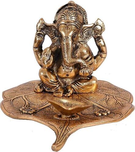 Brass Ganesh Statue 