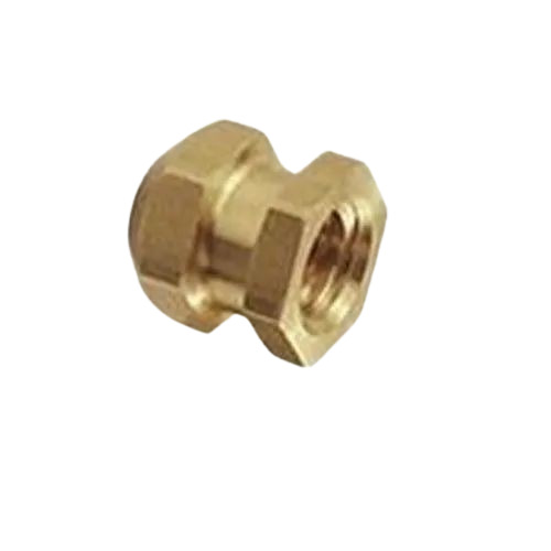 पीतल की हेक्स मोल्डिंग इनसर्ट