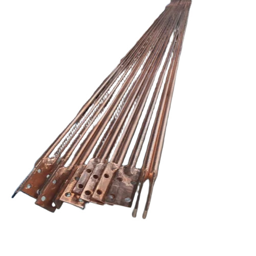 Chemical Earthing Rod - Material: Copper