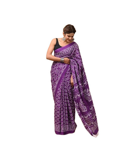Cotton Mulmul Sarees