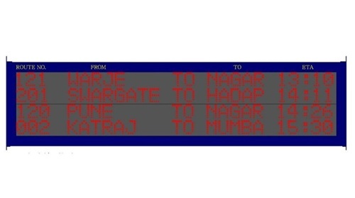 Industrial Led Display Borad