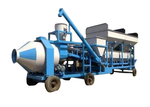 Modular Concrete Mixing Plant - Material: Cast Iron