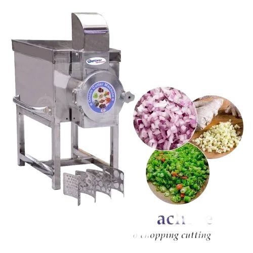 Onion Cutter Machine