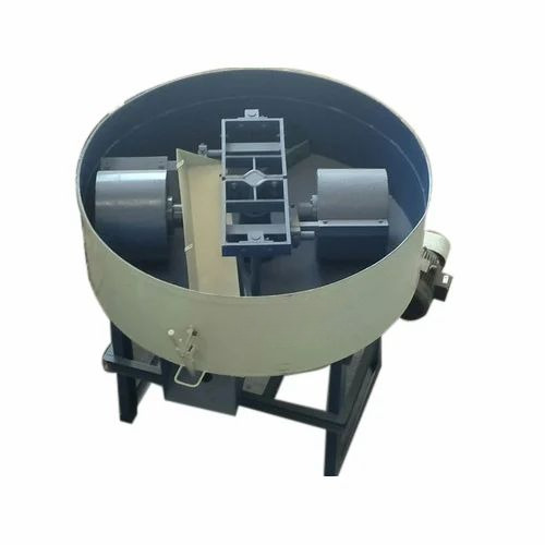 Pan Mixer Machine - Material: Steel