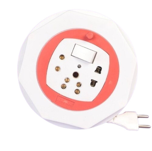 Round Extension Board - Color: White