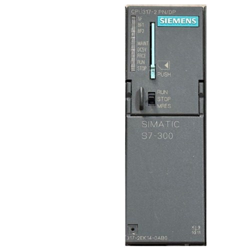 Siemens Simatic S7-300 Plc