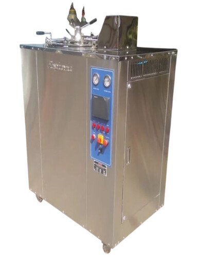 Single Level Vertical Autoclave