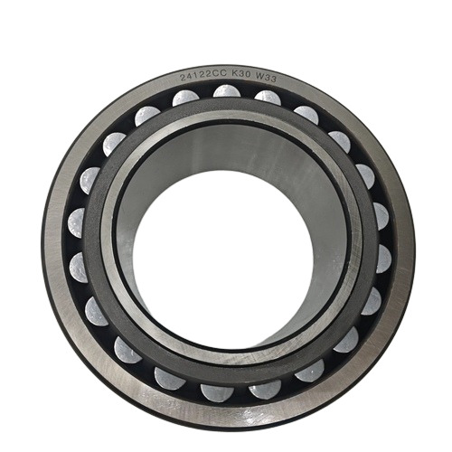 Spherical Roller Bearings 24122 K30 W33 - Chrome Steel, Grey, Double Row, Tapered Bore, Lubrication Groove, High Radial Load