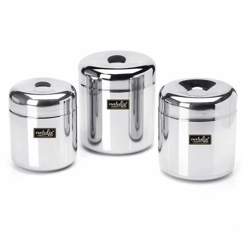 Stainless Steel Canister Set