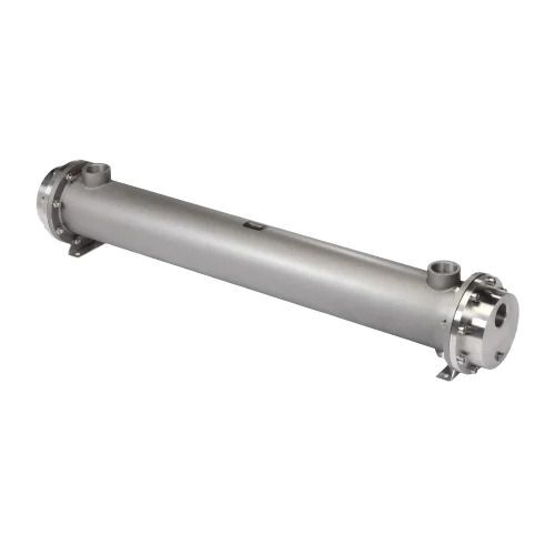 Stainless Steel Heat Exchangers - Color: White