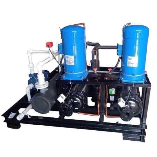 Water Cooled Chiller - Application: Industrial